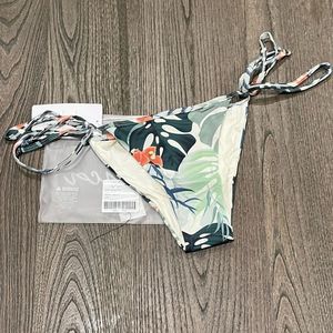NWT Toluca Simone Midi Bikini Bottom Ambrosia Size S